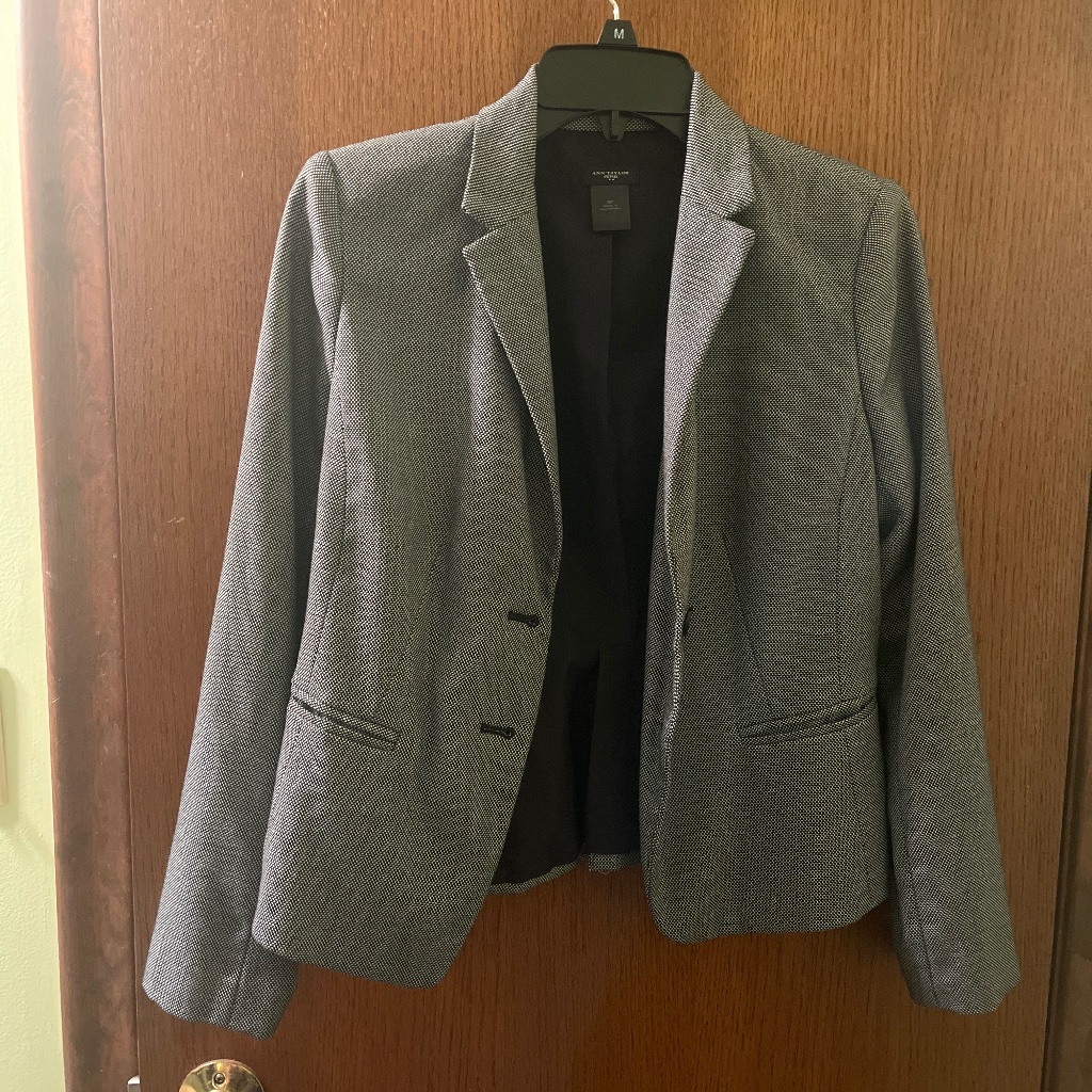 Ann Taylor Pattern Jacket